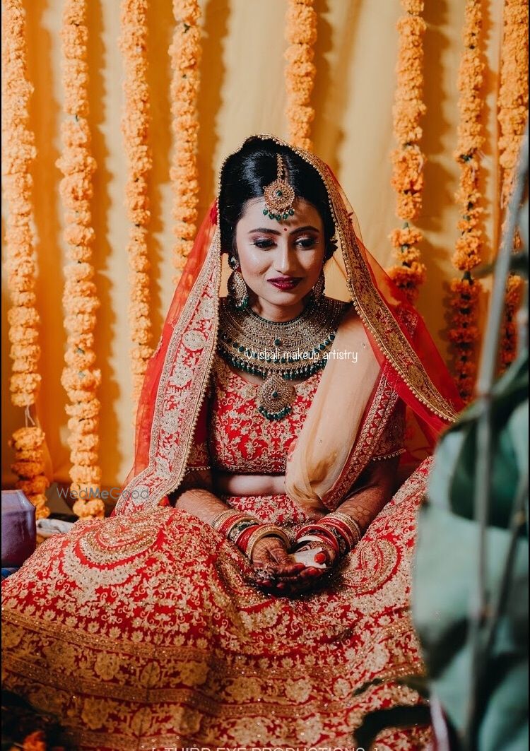 Photo From Sowmya _wedding look - By Vrishali Makeup Artistry