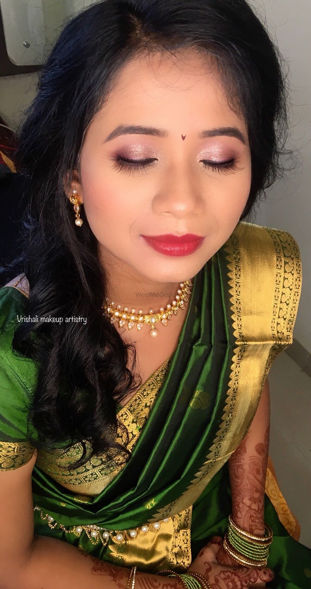 Photo From supriya_engagement look - By Vrishali Makeup Artistry