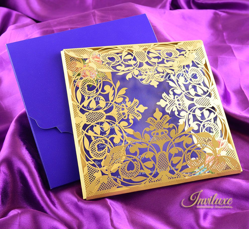 Photo From Laser Cut Invitations - By Inviluxe