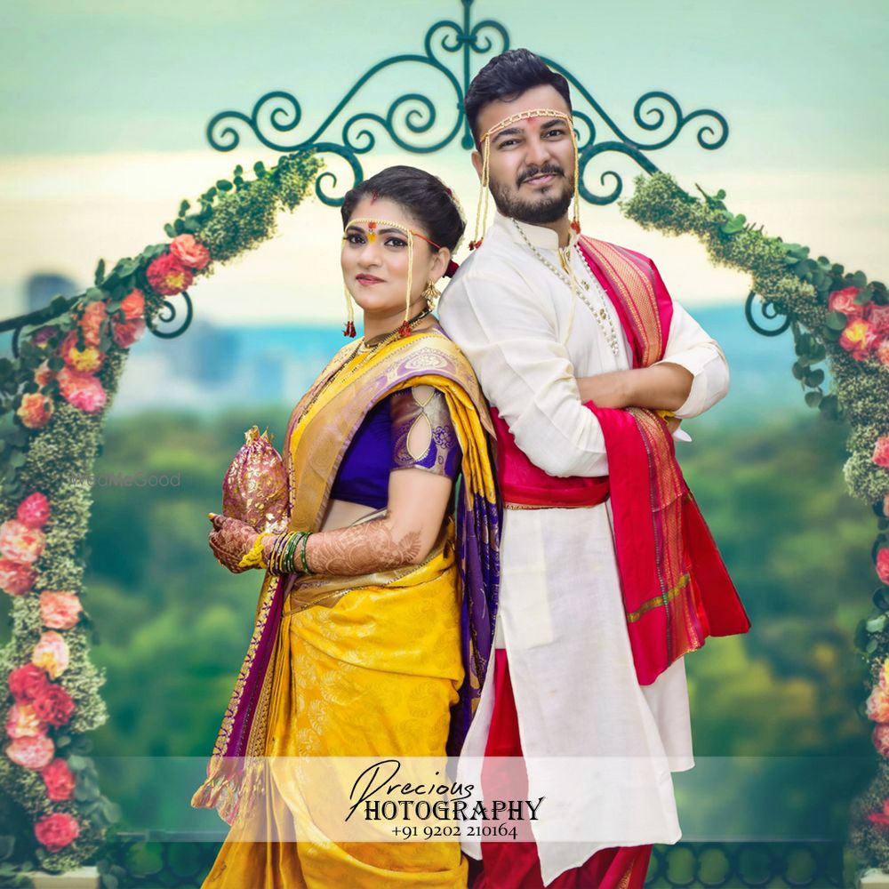 Photo From Vidita weds Pranay - By Precious Photography