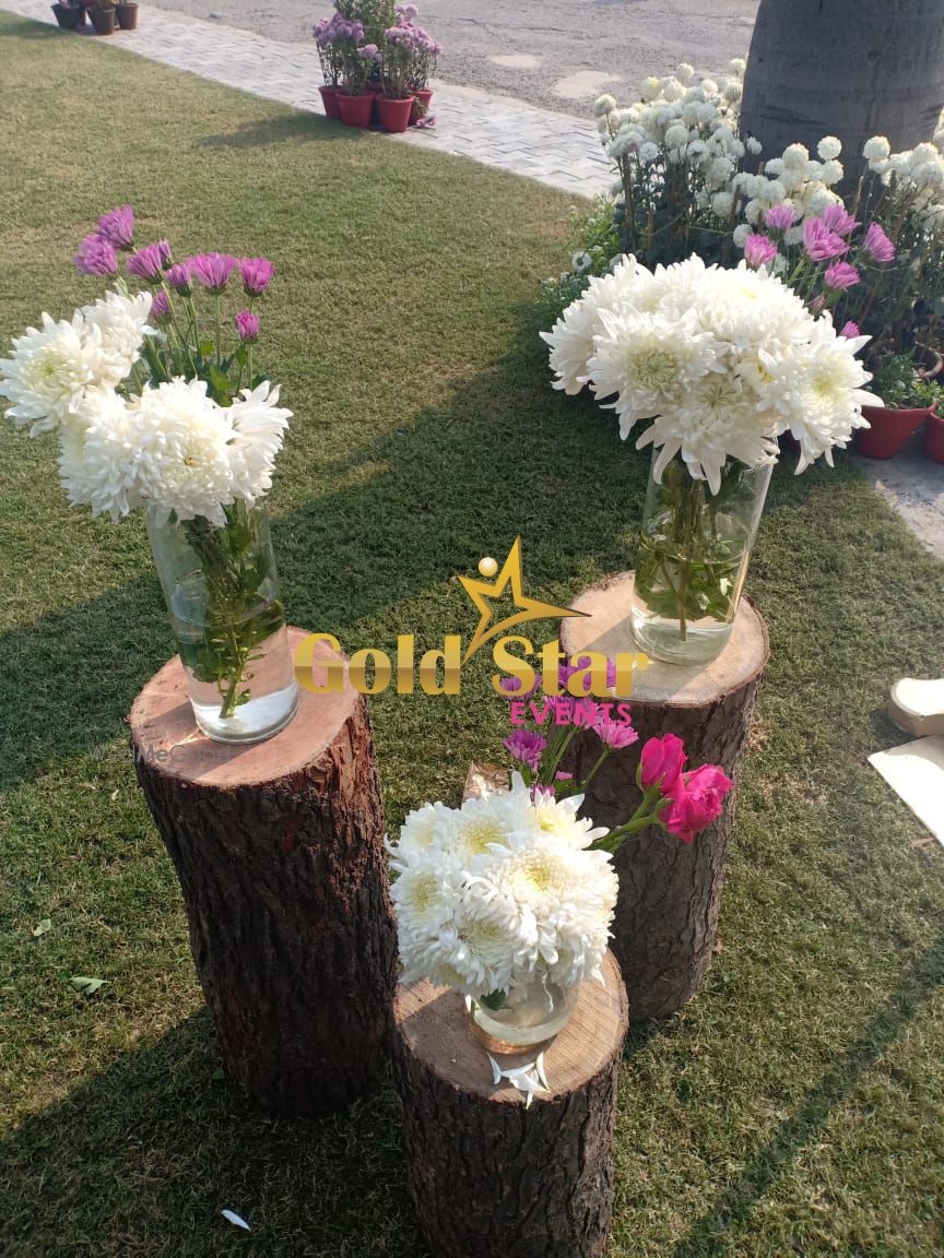 Photo From pink and peach theme decore - By Gold Star Events