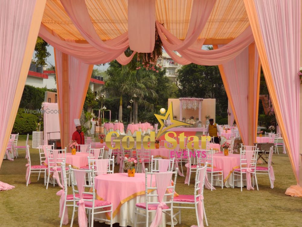 Photo From pink and peach theme decore - By Gold Star Events