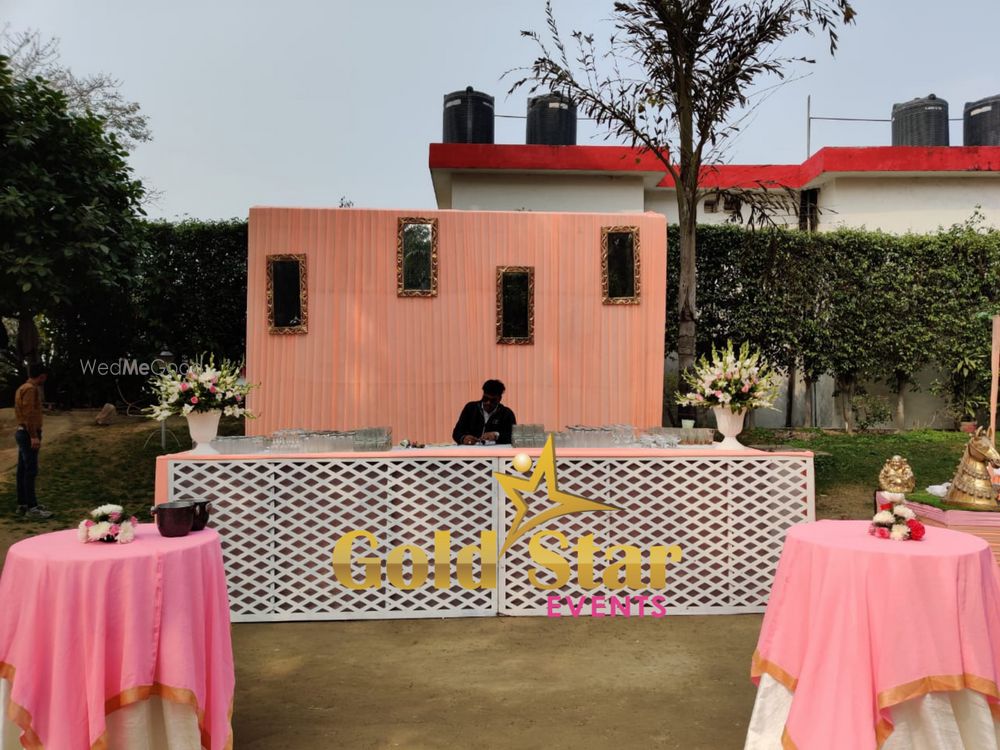 Photo From pink and peach theme decore - By Gold Star Events