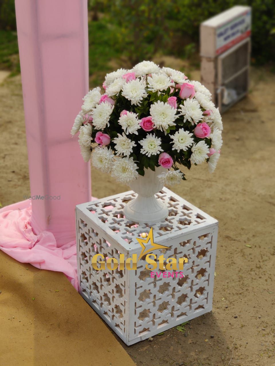 Photo From pink and peach theme decore - By Gold Star Events