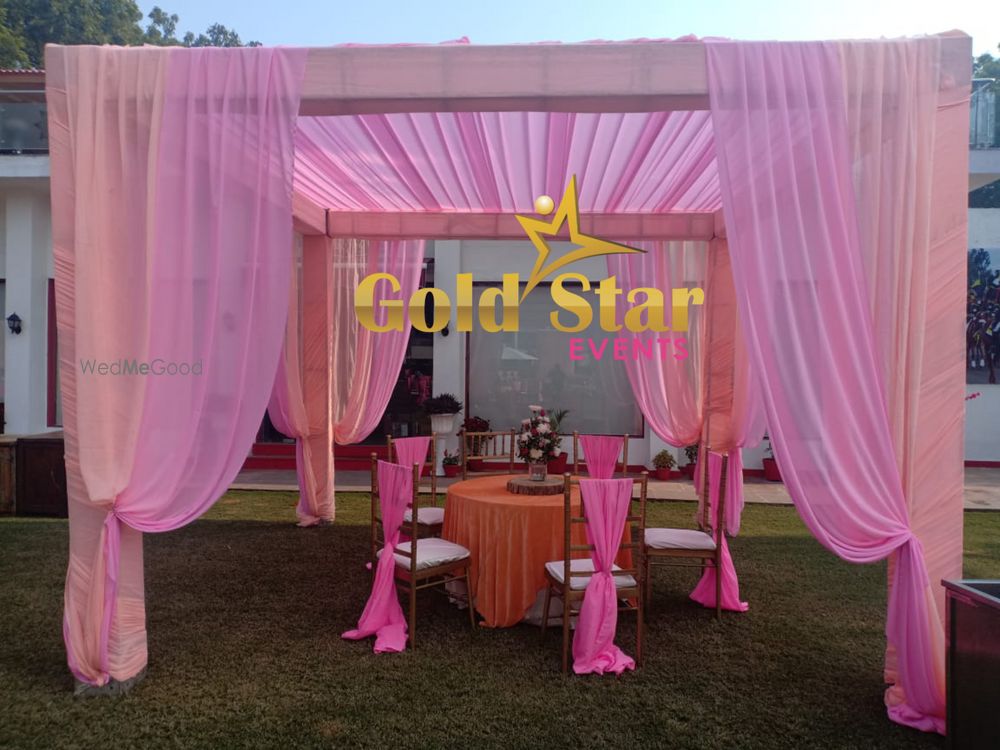 Photo From pink and peach theme decore - By Gold Star Events