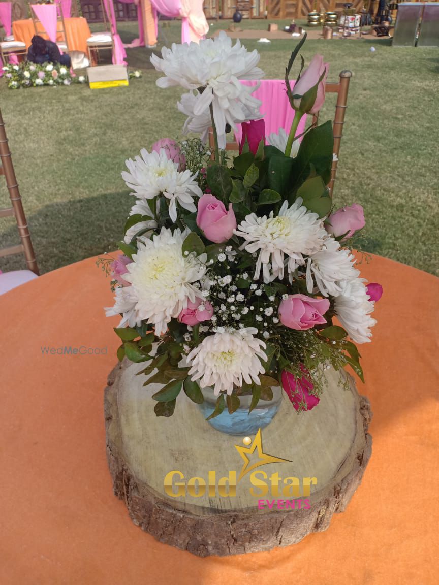 Photo From pink and peach theme decore - By Gold Star Events