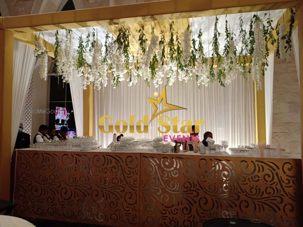 Photo From Golden & White theme - By Gold Star Events