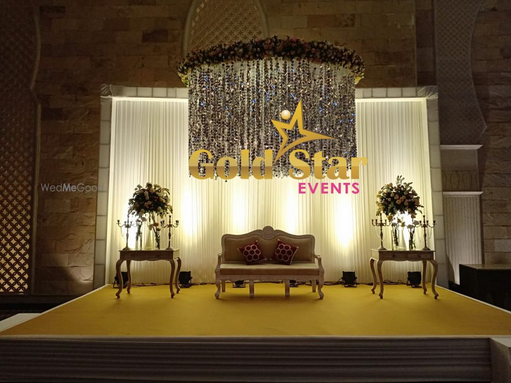 Photo From Golden & White theme - By Gold Star Events