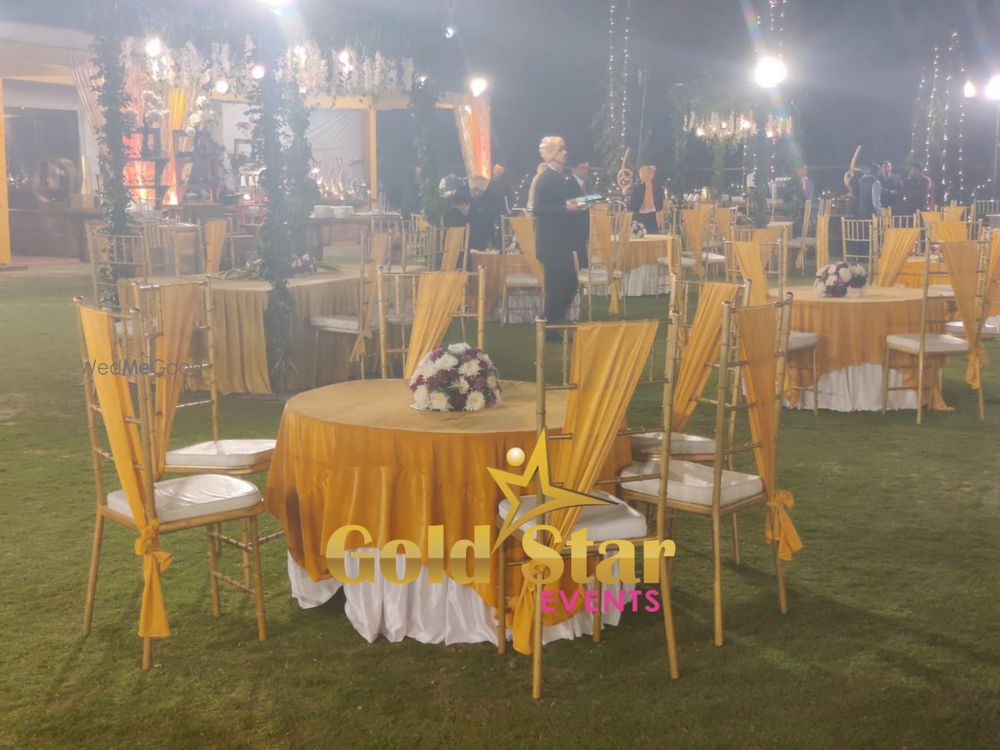 Photo From Golden & White theme - By Gold Star Events