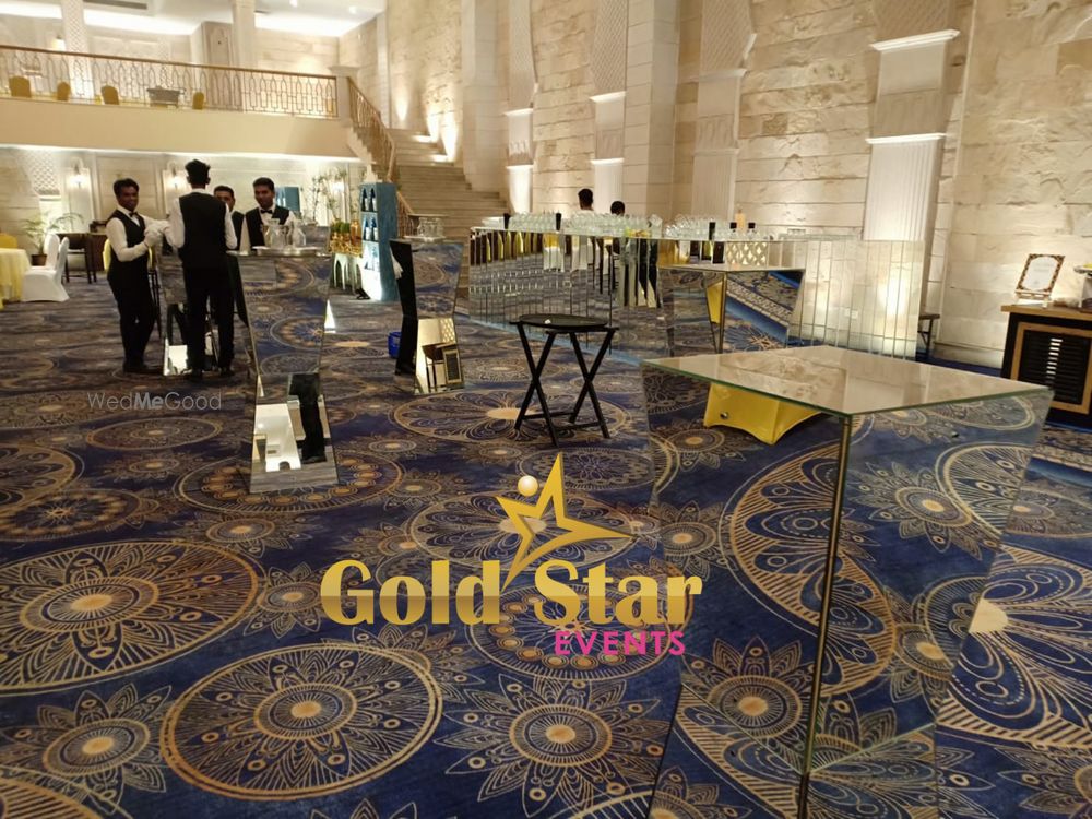 Photo From Golden & White theme - By Gold Star Events