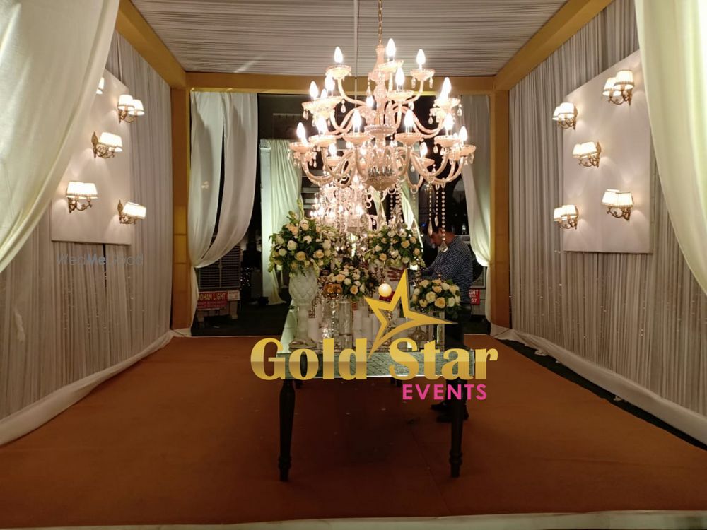 Photo From Golden & White theme - By Gold Star Events