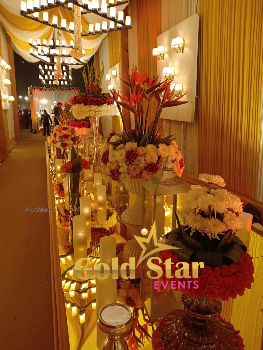 Photo From Golden & White theme - By Gold Star Events