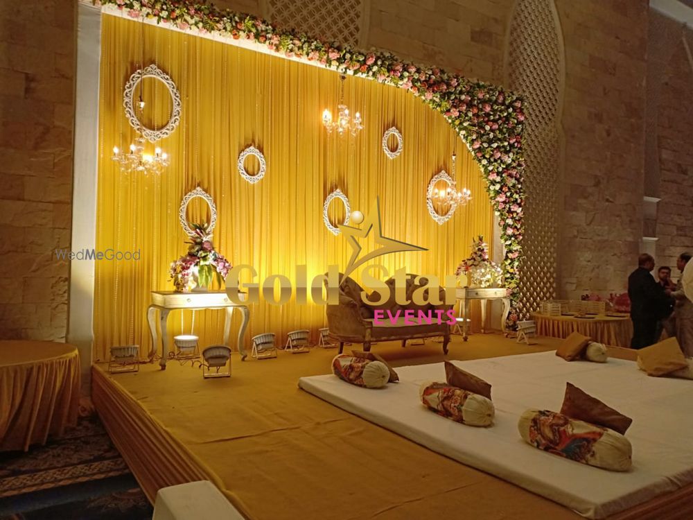 Photo From Golden & White theme - By Gold Star Events