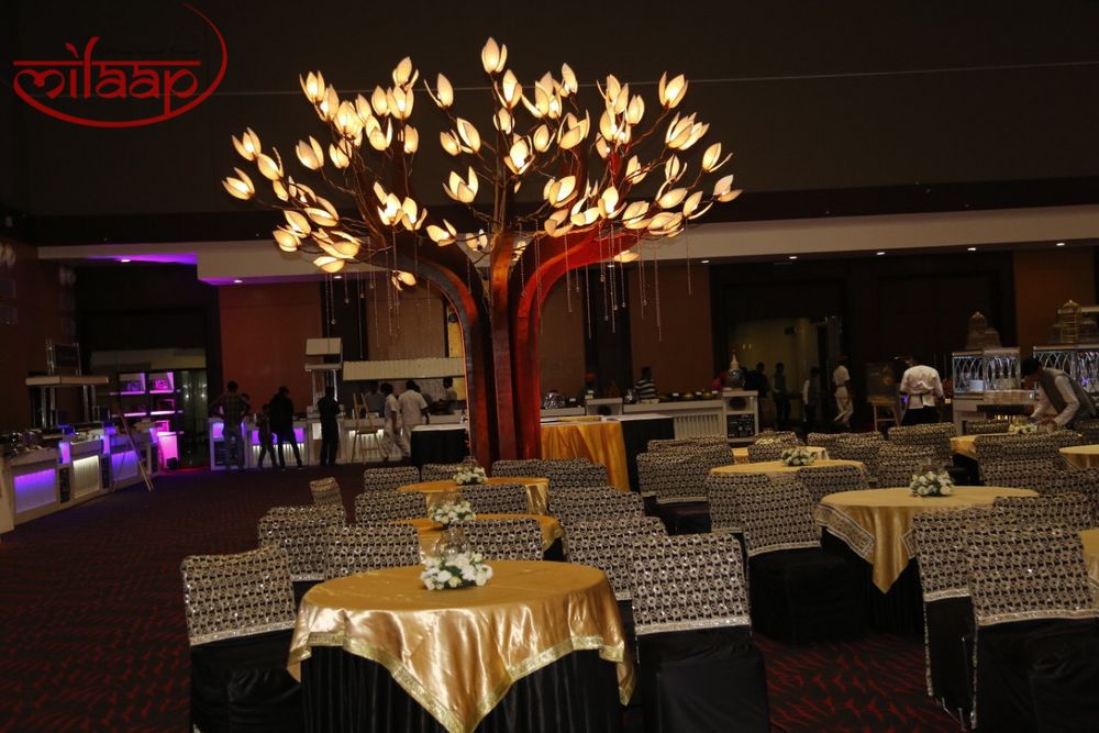 Photo From Grand Sangeet Decor - By Milaap Weddings