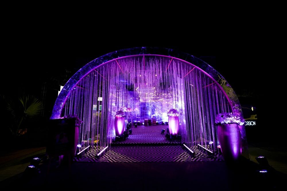 Photo From Grand Sangeet Decor - By Milaap Weddings