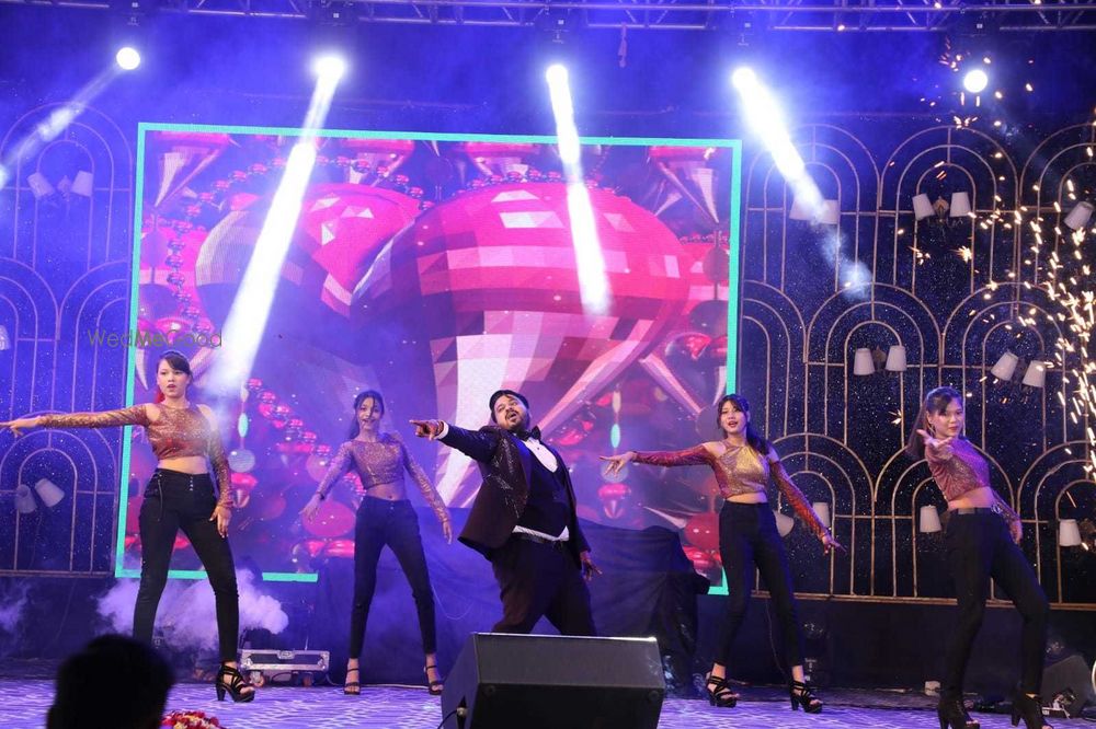 Photo From Grand Sangeet Decor - By Milaap Weddings