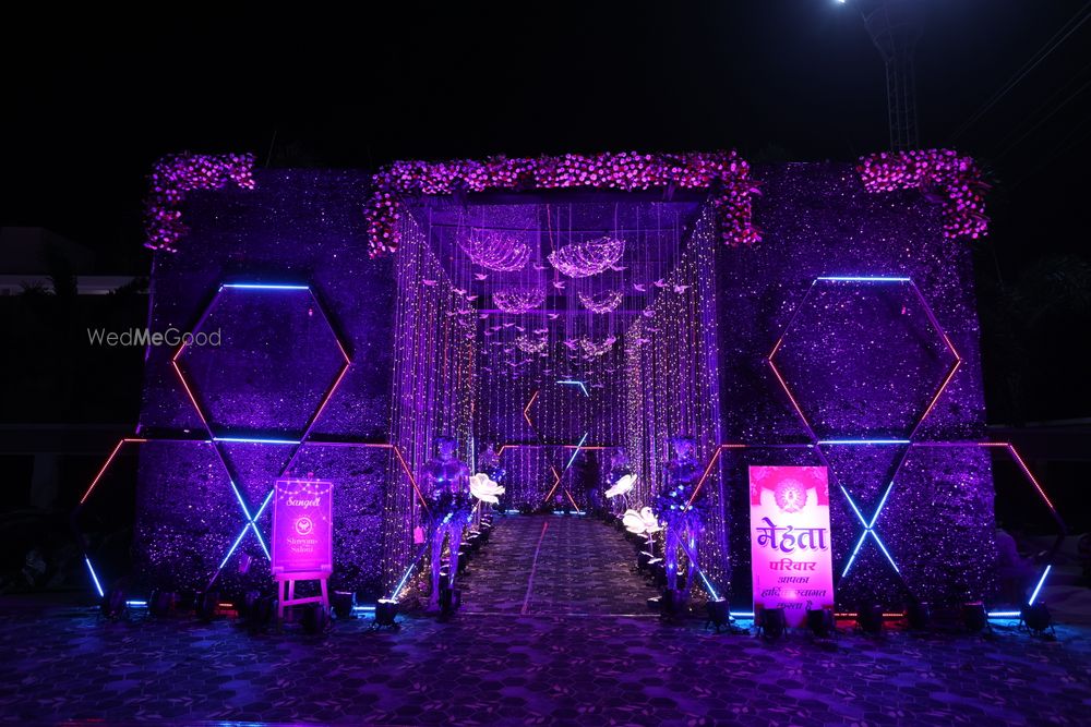 Photo From Grand Sangeet Decor - By Milaap Weddings