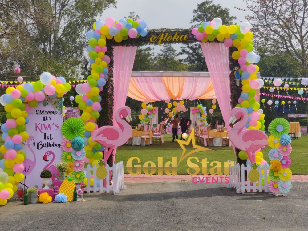 Photo From Birthday Decore - By Gold Star Events