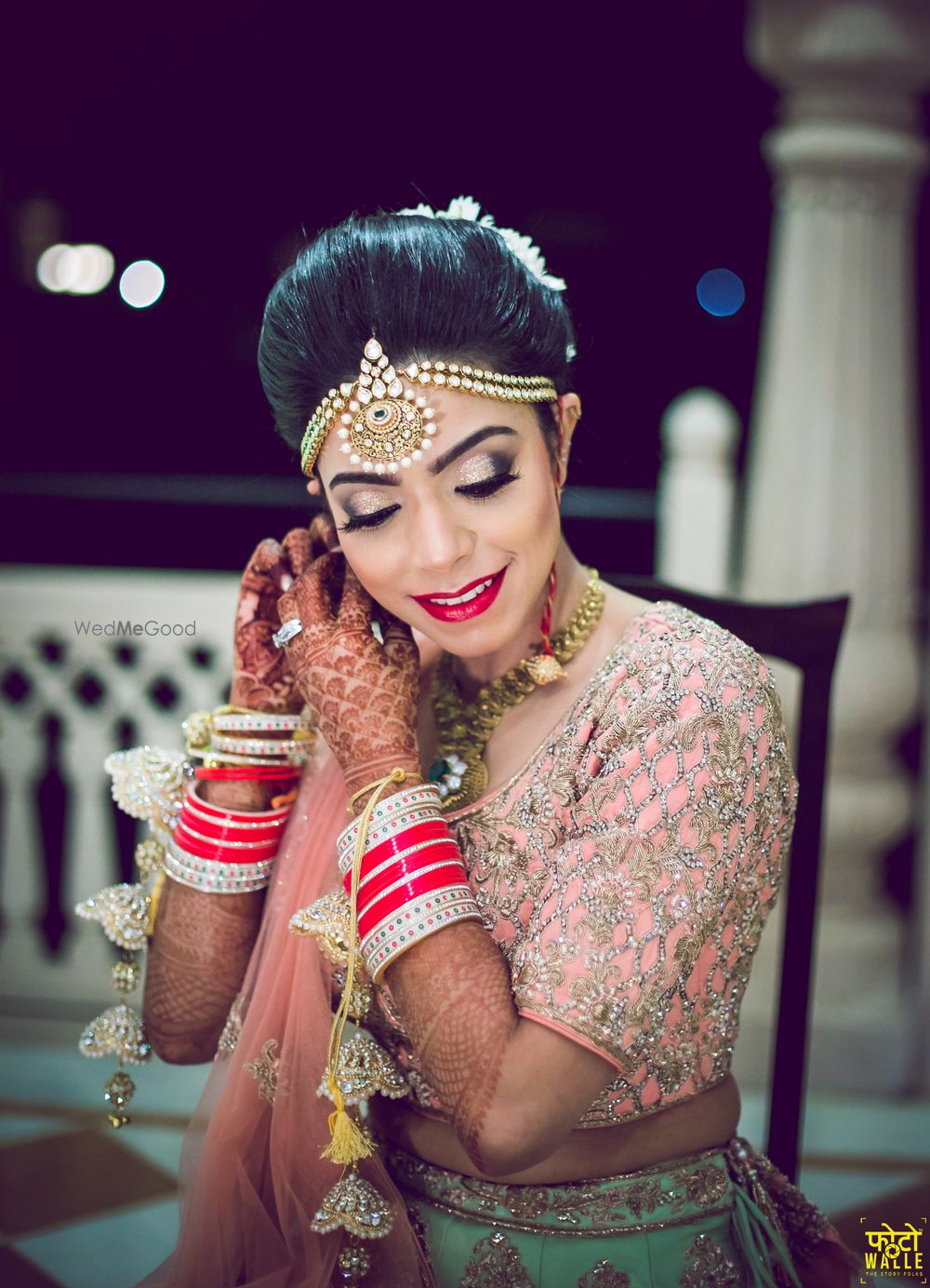 Photo From Tanya weds Rajat - By Vanshika Chawla Makeup Artist