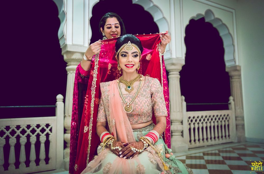 Photo From Tanya weds Rajat - By Vanshika Chawla Makeup Artist