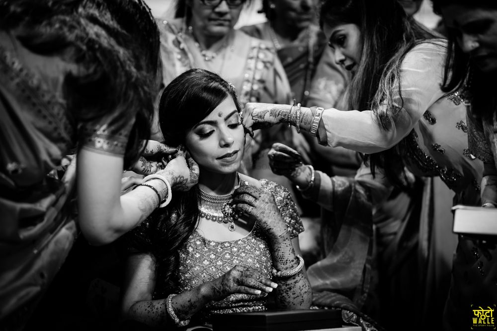 Photo From Tanya weds Rajat - By Vanshika Chawla Makeup Artist