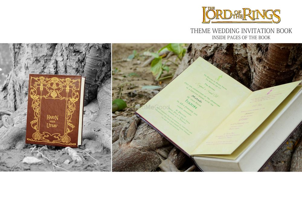 Photo From Lord of the Rings - By Puneet Gupta Invitations