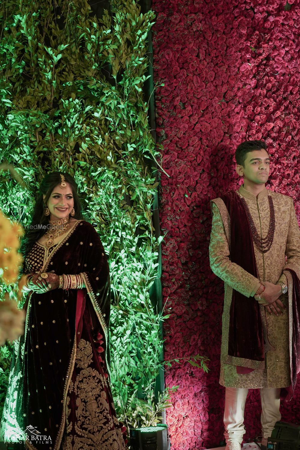 Photo From ADITYA x ANTARAA || RECEPTION || Nagpur - By Tushar Batra Films