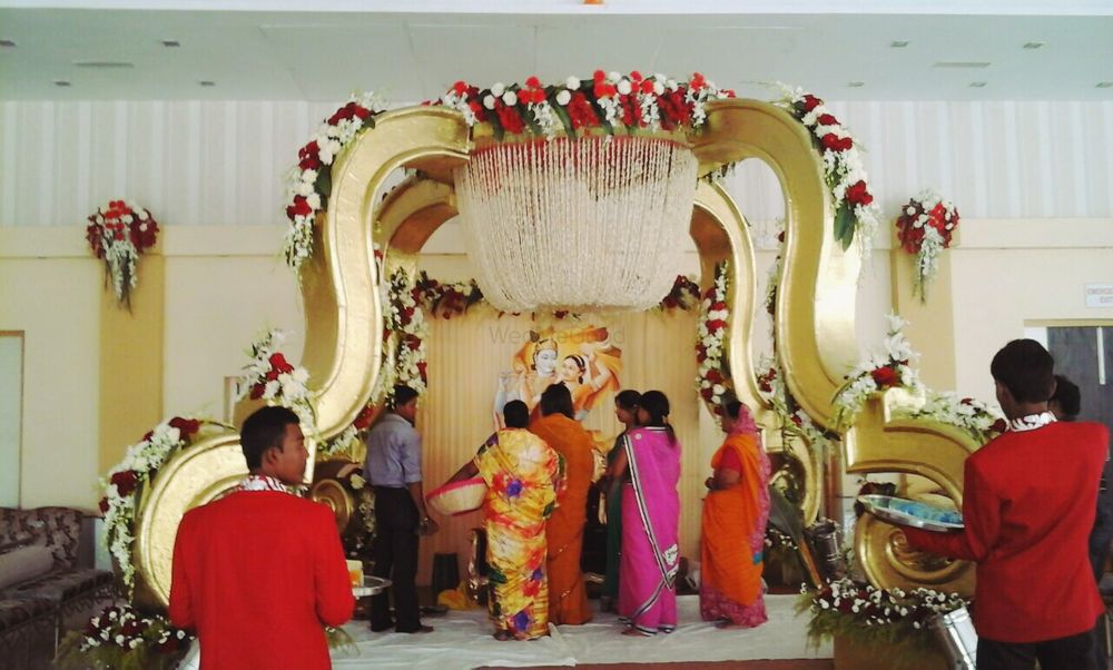 Photo From wedding stage and mandap - By Global Bridge Events 