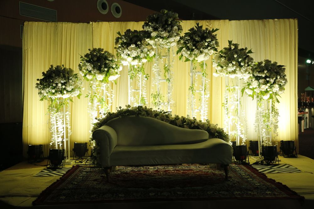 Photo From White Wedding Decor  - By Milaap Weddings