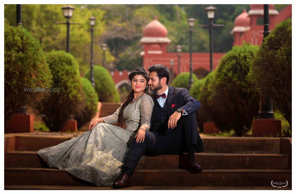 Photo From Engagement of Shashank and Pooja - By Abhijeet Matkar Photography