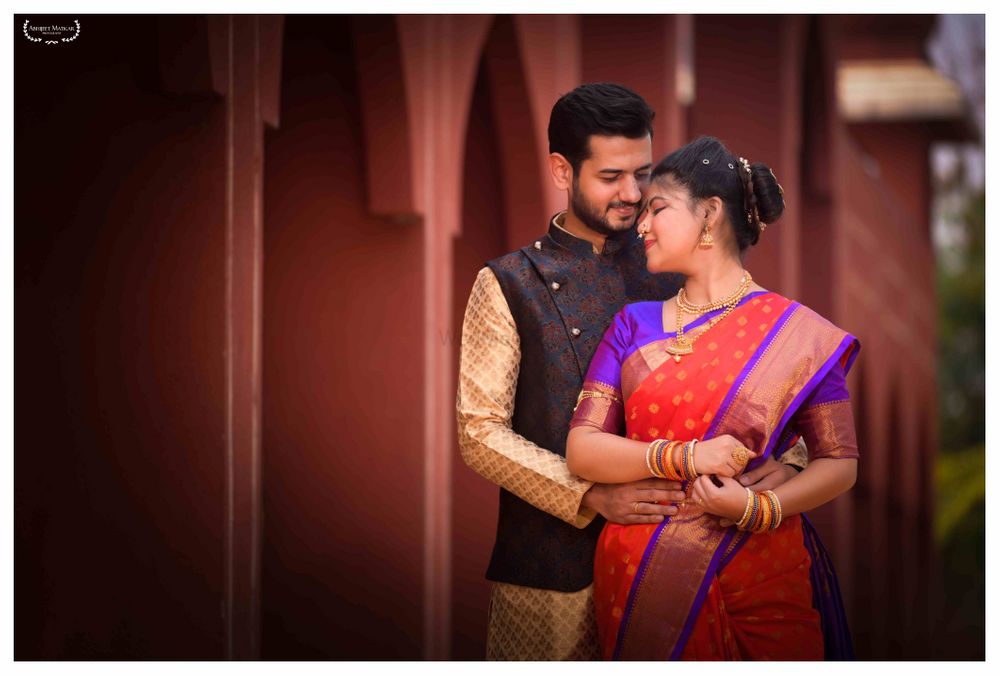 Photo From Engagement of Shashank and Pooja - By Abhijeet Matkar Photography