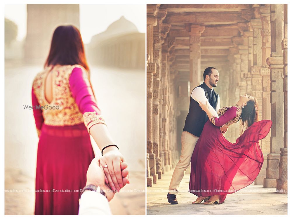 Photo From Divya Prewedding - By Ozen Studios