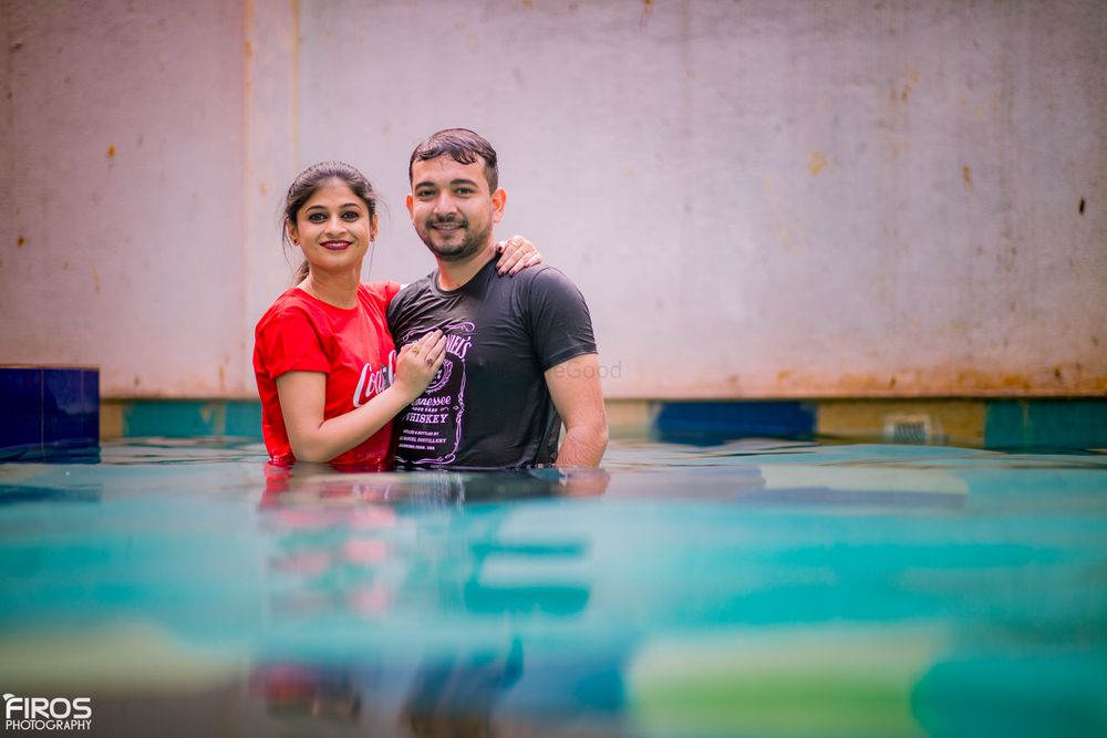Photo From Swetha & Rohith - By FirosPhotography