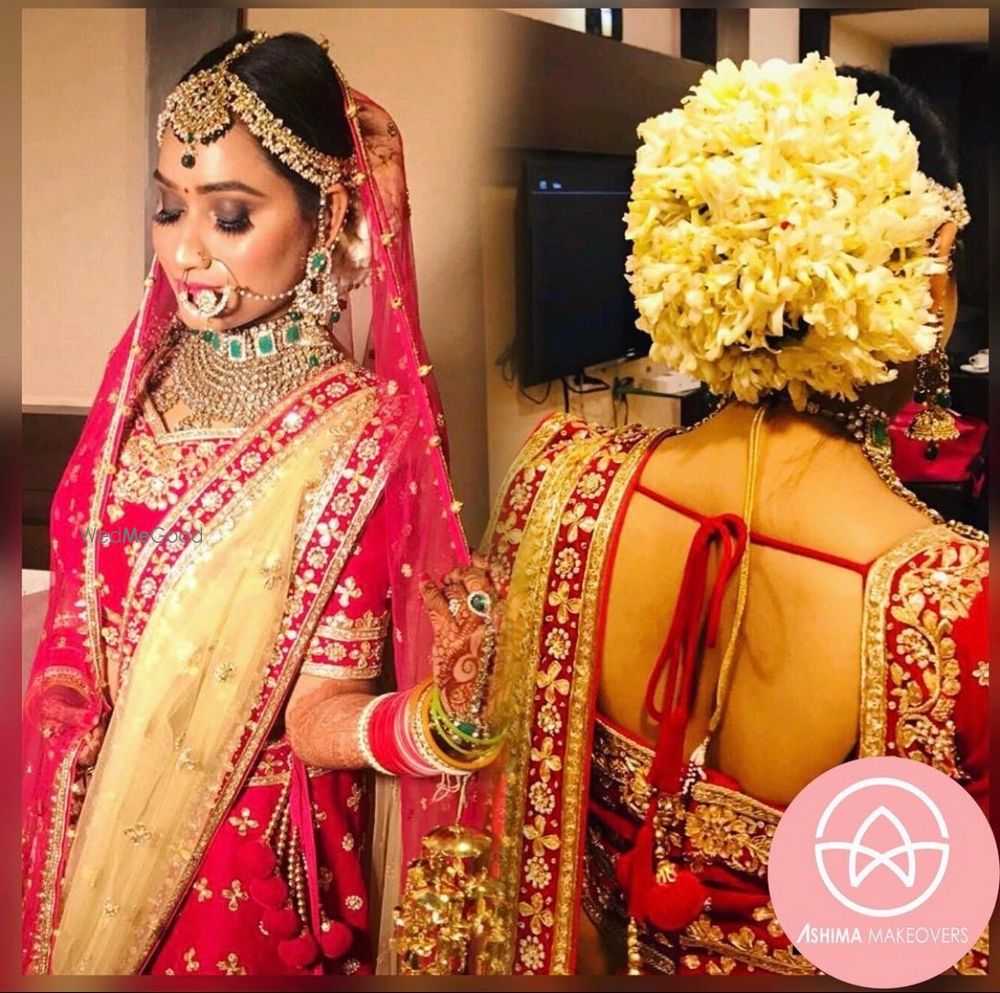 Photo From Bridal Makeup - By Ash Beauty by Ashima Singla