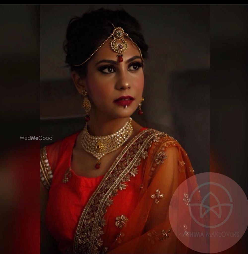 Photo From Bridal Makeup - By Ash Beauty by Ashima Singla