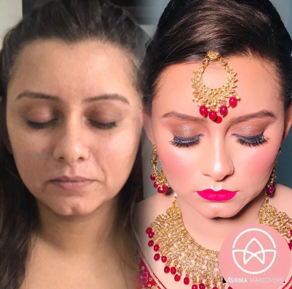 Photo From Bridal Makeup - By Ash Beauty by Ashima Singla