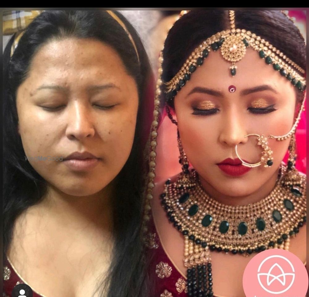 Photo From Bridal Makeup - By Ash Beauty by Ashima Singla