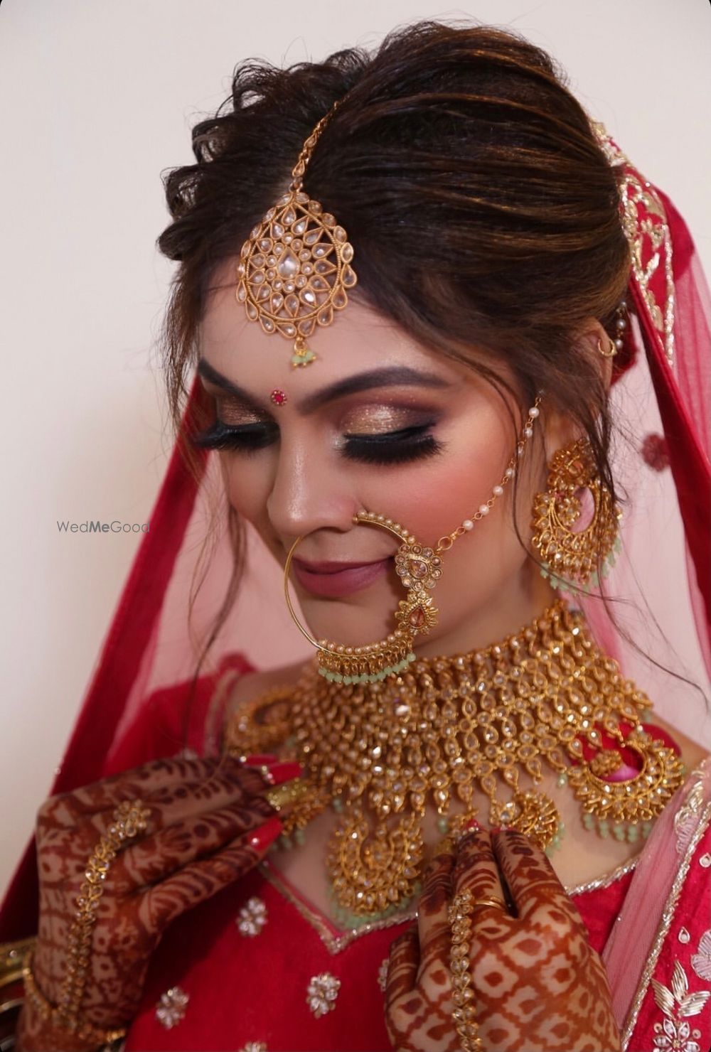 Photo From Bridal Makeup - By Ash Beauty by Ashima Singla