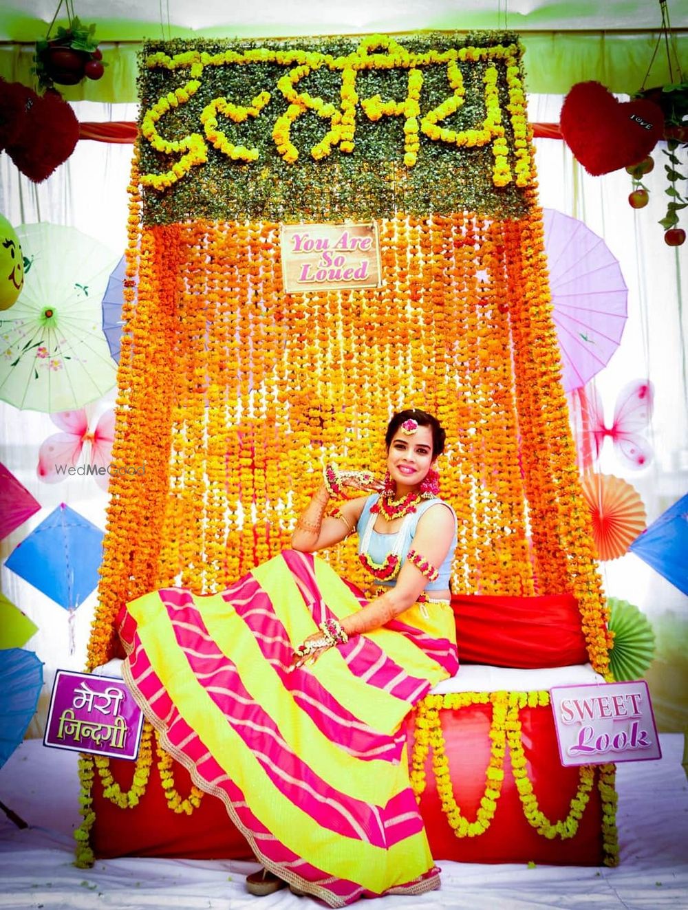 Photo From HALDI CEREMONY - By The Lucknowgrapher