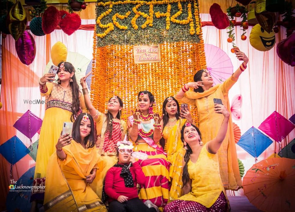 Photo From HALDI CEREMONY - By The Lucknowgrapher