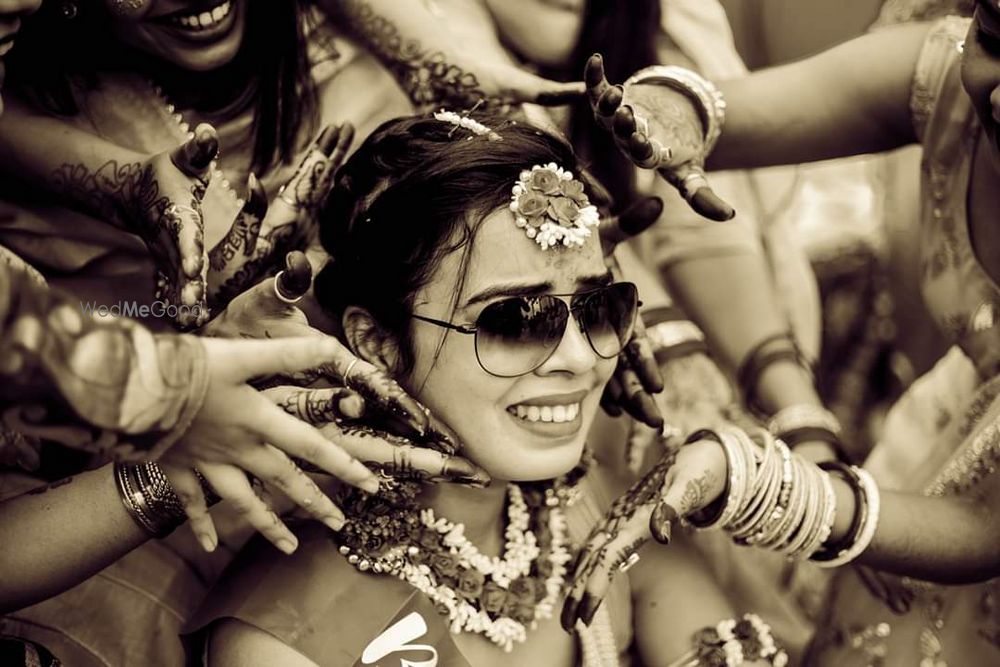 Photo From HALDI CEREMONY - By The Lucknowgrapher