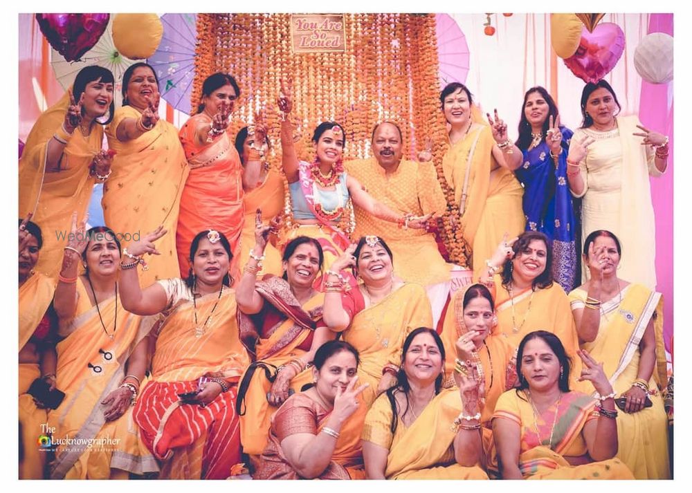 Photo From HALDI CEREMONY - By The Lucknowgrapher