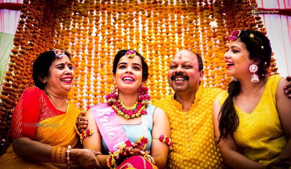 Photo From HALDI CEREMONY - By The Lucknowgrapher