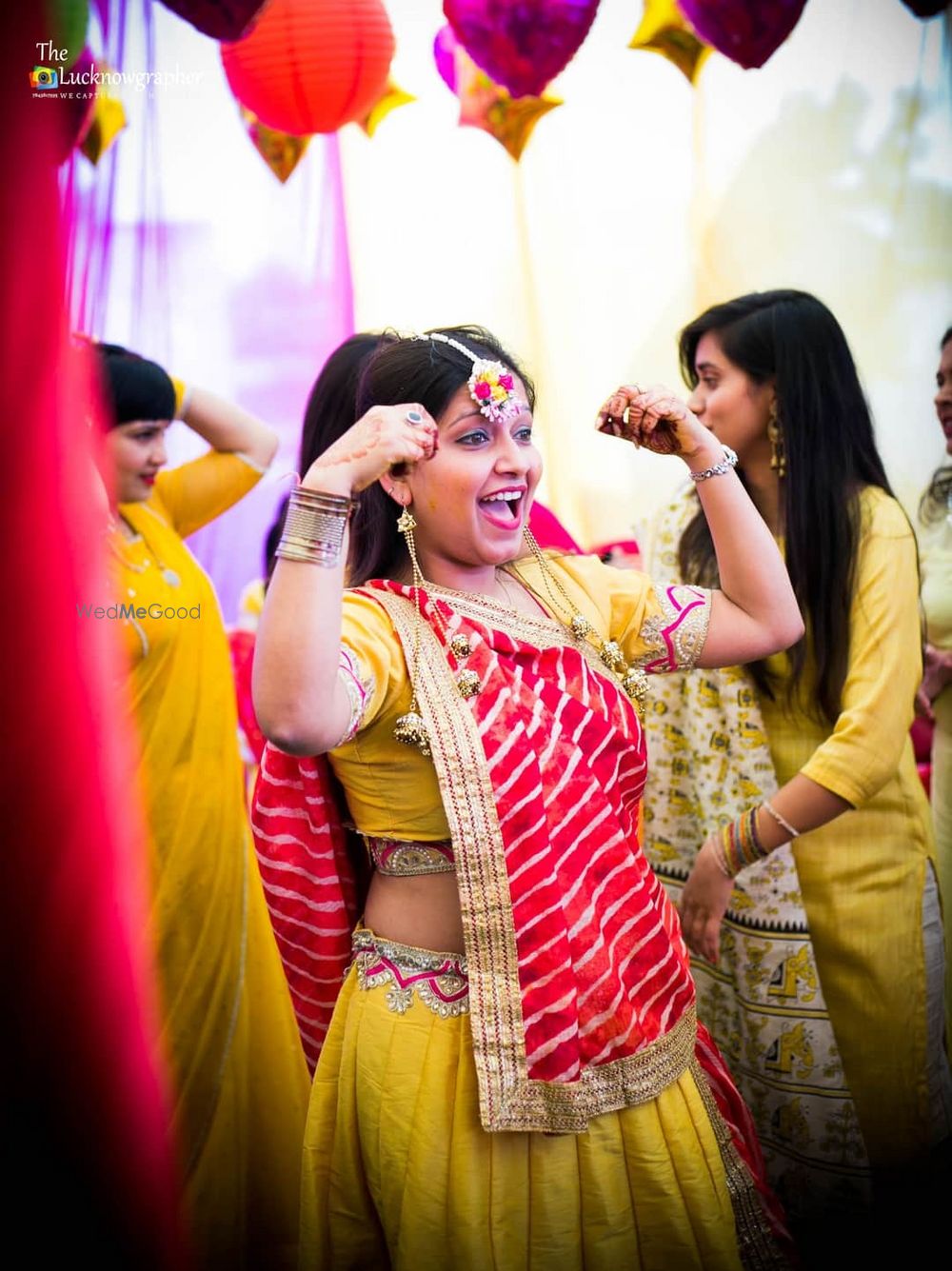 Photo From HALDI CEREMONY - By The Lucknowgrapher