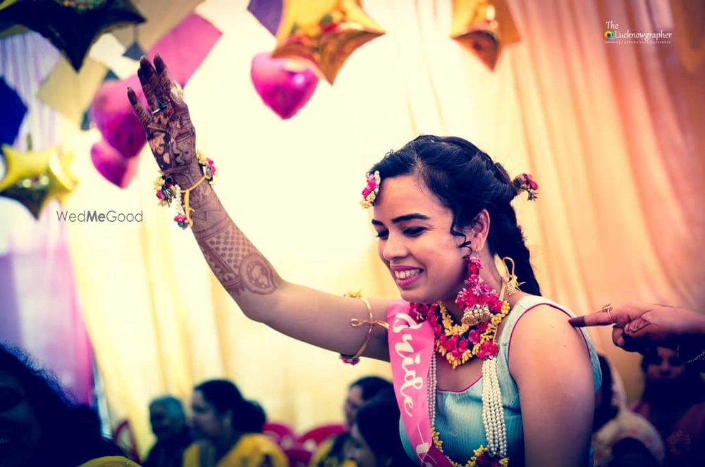 Photo From HALDI CEREMONY - By The Lucknowgrapher