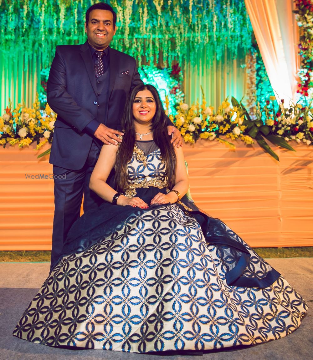 Photo From Tanya's Wedding - By Makeup By Sonam Chauhan