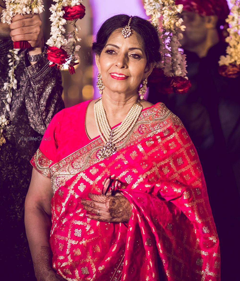 Photo From Tanya's Wedding - By Makeup By Sonam Chauhan