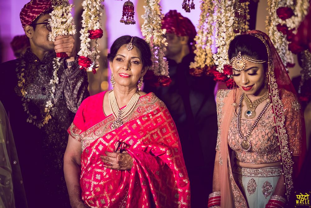 Photo From Tanya's Wedding - By Makeup By Sonam Chauhan