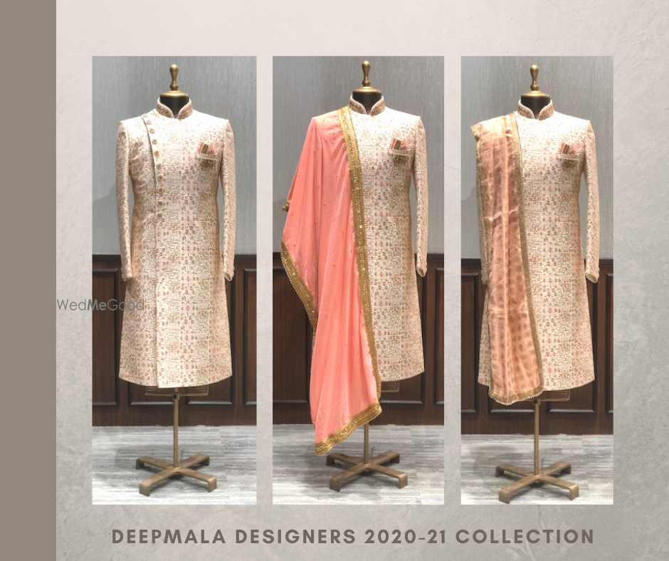 Photo From Sherwani - By Deepmala Designers