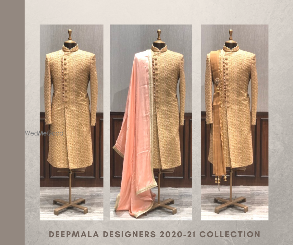 Photo From Sherwani - By Deepmala Designers